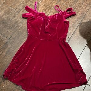 BCX Fuchsia Dress